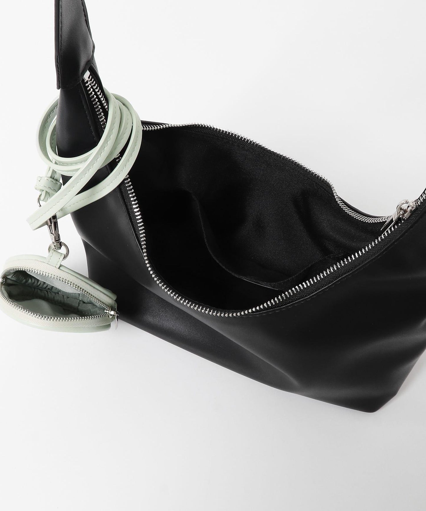 圓形收納小袋附帶 包袋