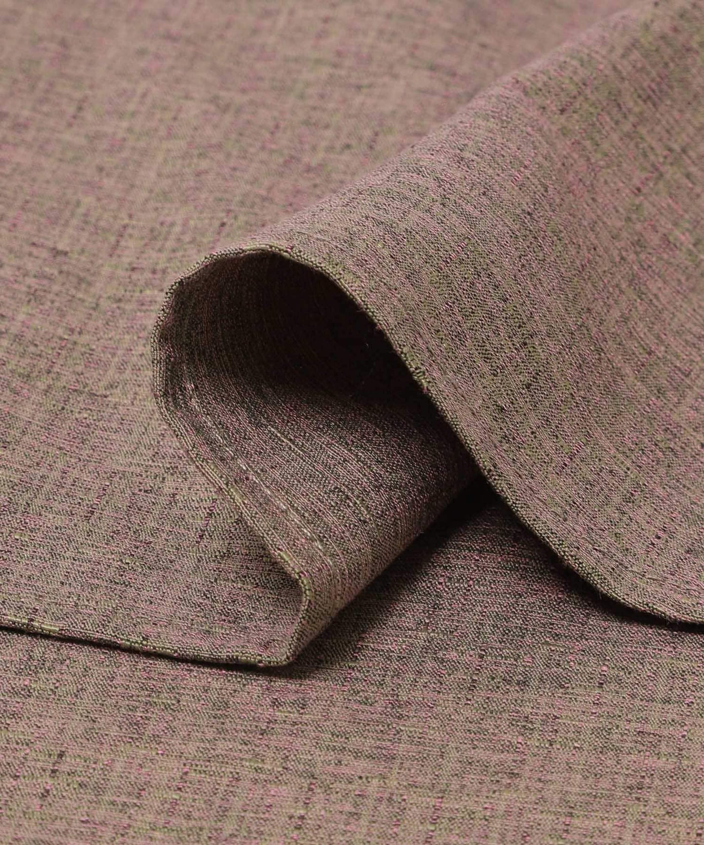 彩色粗節紋 標準領設計 襯衫