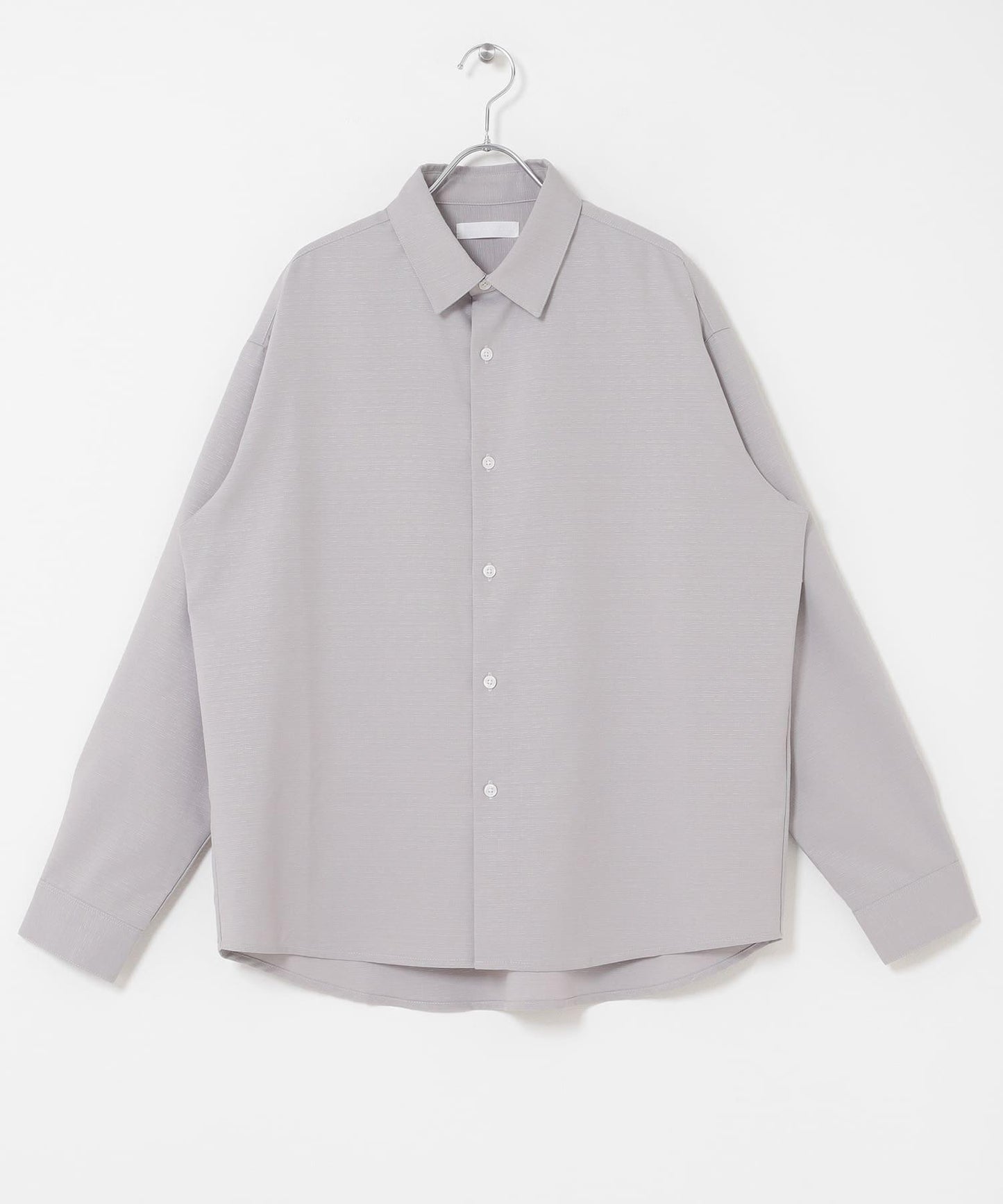 彩色粗節紋 標準領設計 襯衫