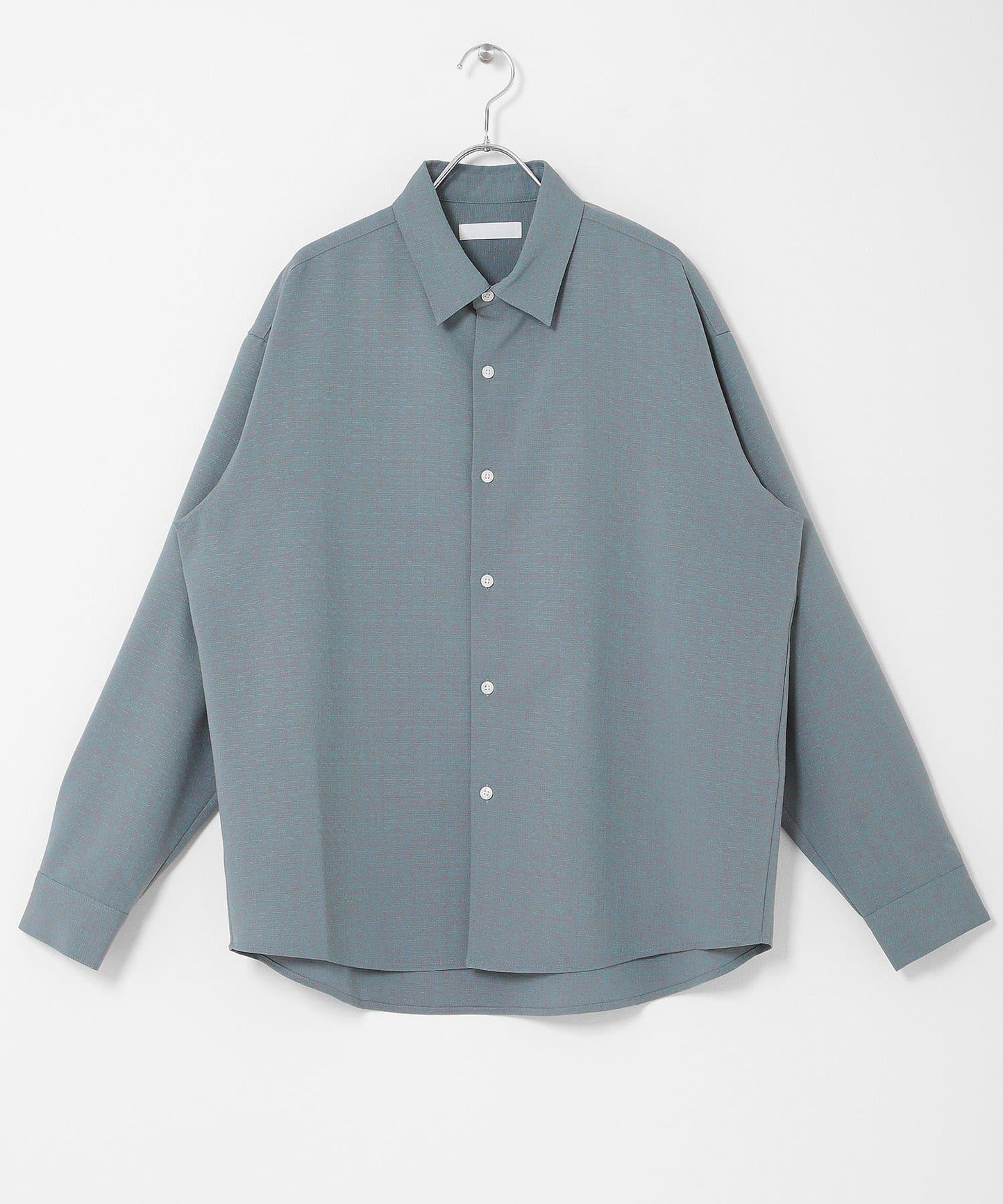 彩色粗節紋 標準領設計 襯衫