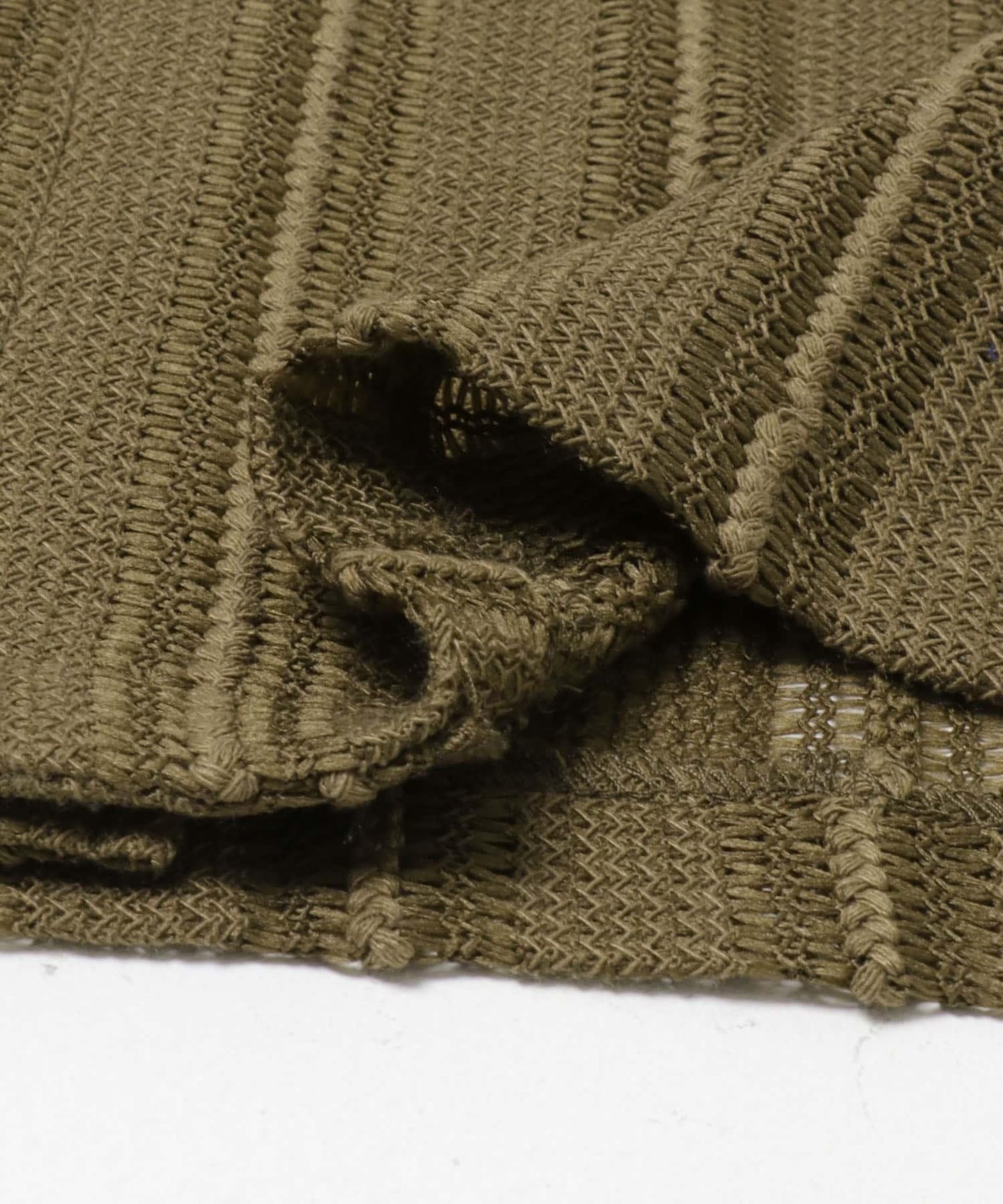 雙口袋 開領 蕾絲 襯衫