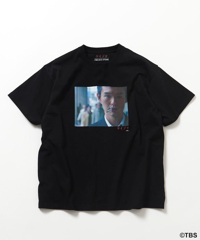 ケイゾク（追緝線索） MAYAMA 前置印花 短袖圓領T恤 A款