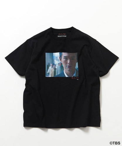 ケイゾク（追緝線索） MAYAMA 前置印花 短袖圓領T恤 A款