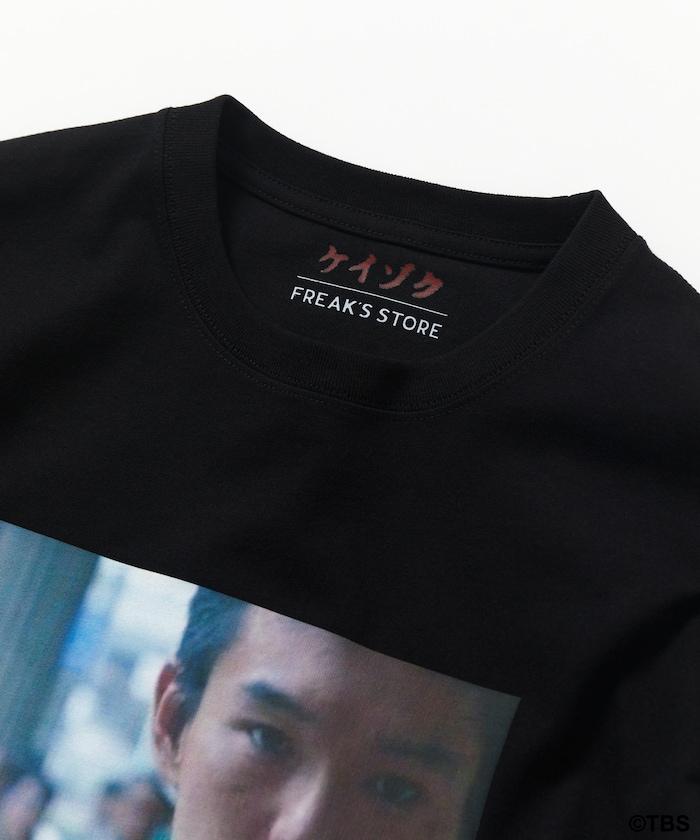 ケイゾク（追緝線索） MAYAMA 前置印花 短袖圓領T恤 A款