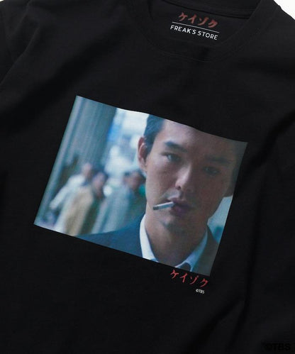 ケイゾク（追緝線索） MAYAMA 前置印花 短袖圓領T恤 A款