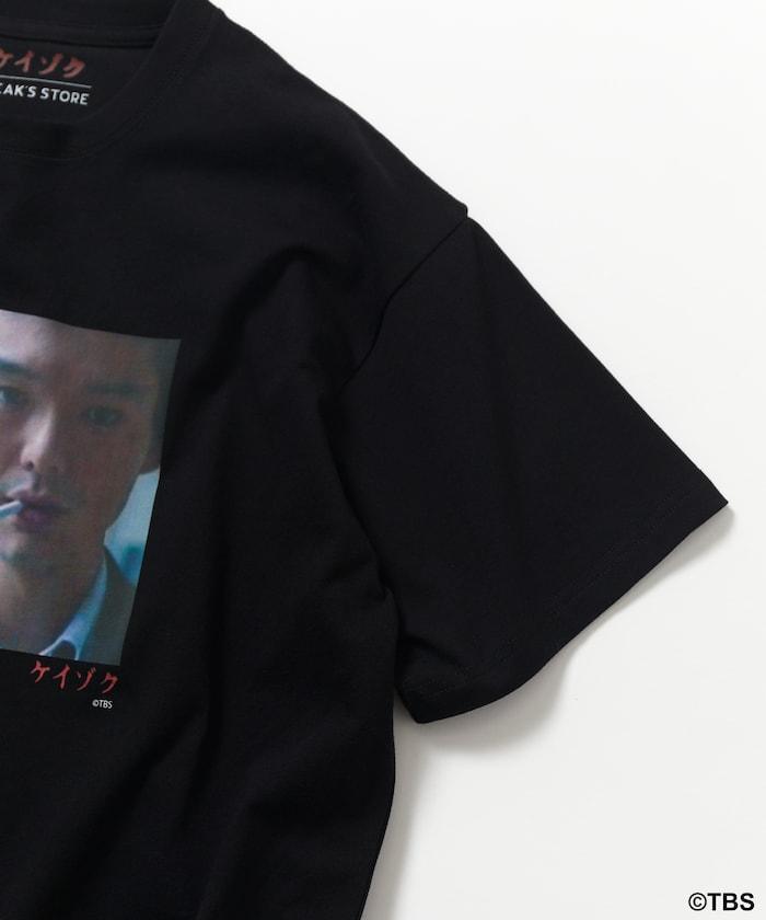 ケイゾク（追緝線索） MAYAMA 前置印花 短袖圓領T恤 A款