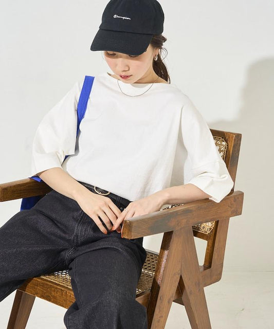 船領巴斯克風 半袖T恤