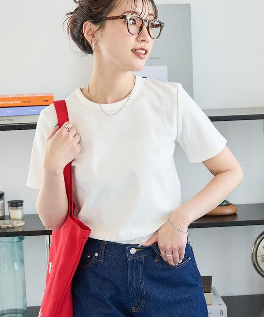 厚磅面料 合身版型 短袖T恤
