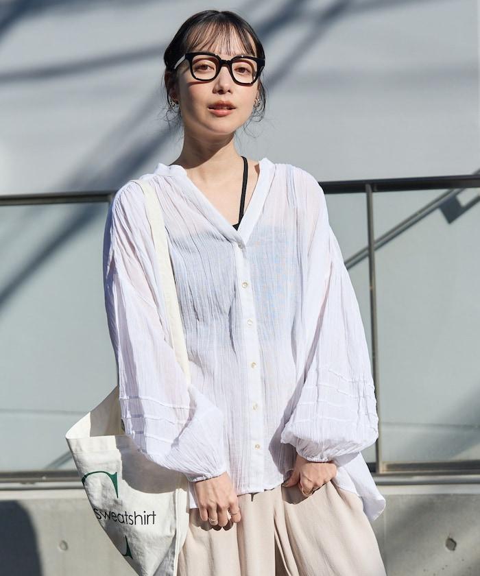 印度單層紗 女襯衫