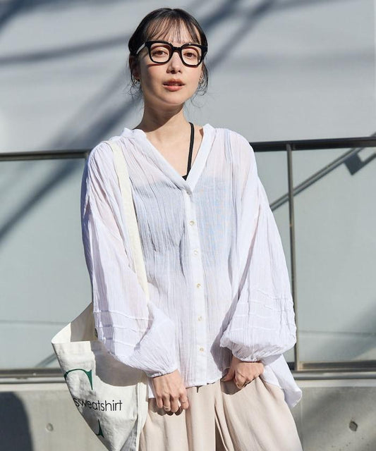 印度單層紗 女襯衫