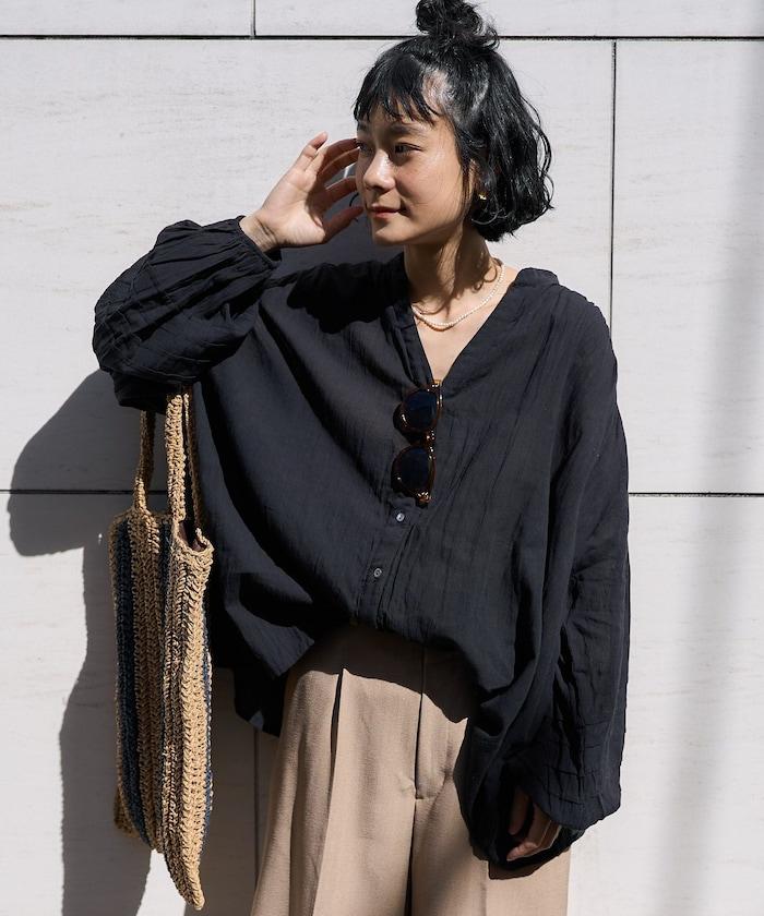 印度單層紗 女襯衫