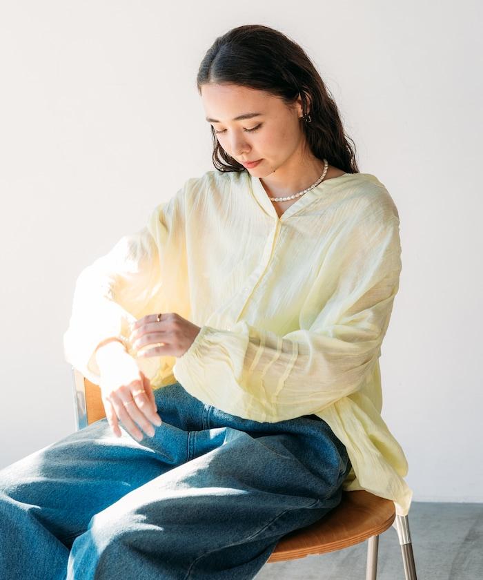 印度單層紗 女襯衫