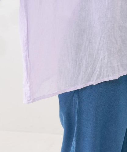 印度單層紗 女襯衫