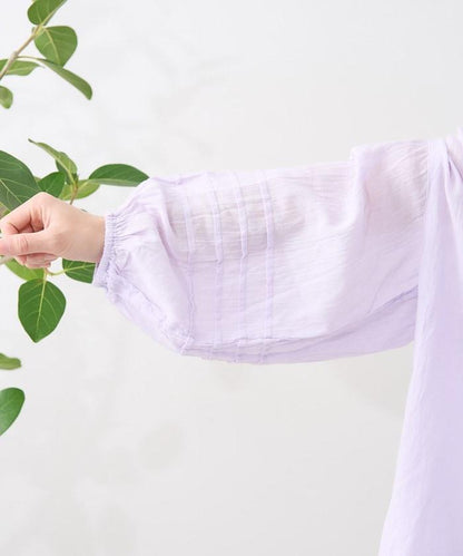 印度單層紗 女襯衫