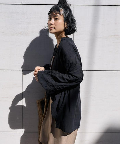 印度單層紗 女襯衫