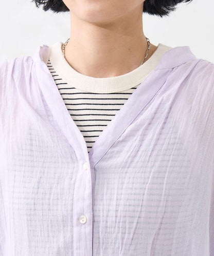 印度單層紗 女襯衫