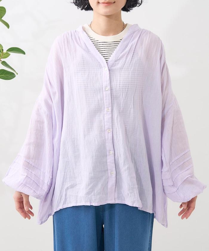 印度單層紗 女襯衫