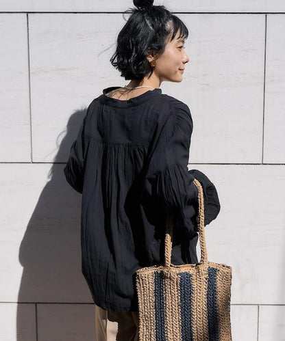 印度單層紗 女襯衫