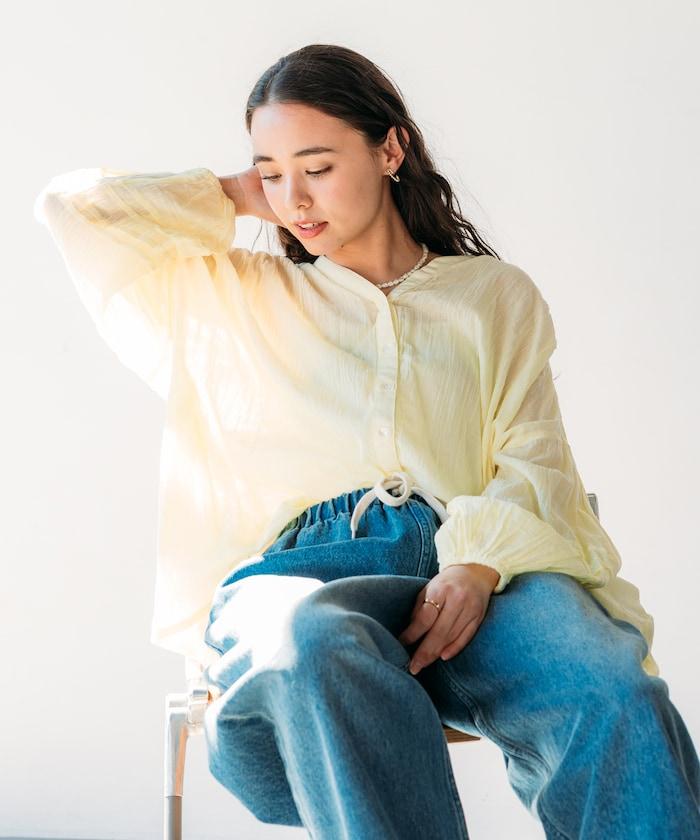 印度單層紗 女襯衫