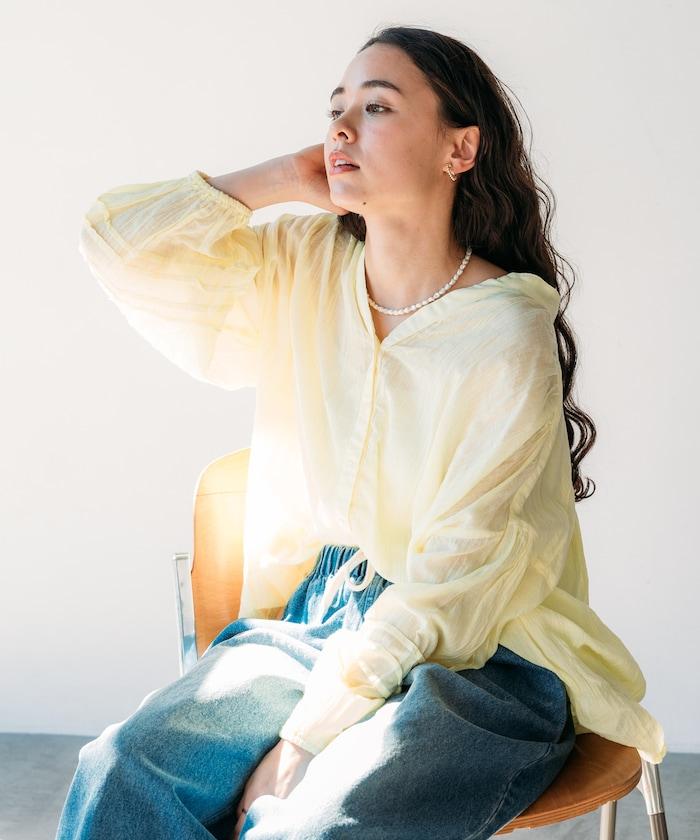 印度單層紗 女襯衫