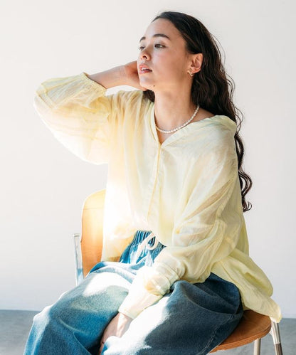 印度單層紗 女襯衫