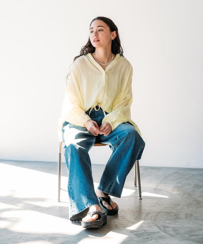 印度單層紗 女襯衫