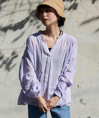 印度單層紗 女襯衫