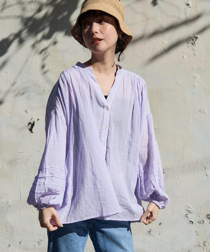 印度單層紗 女襯衫