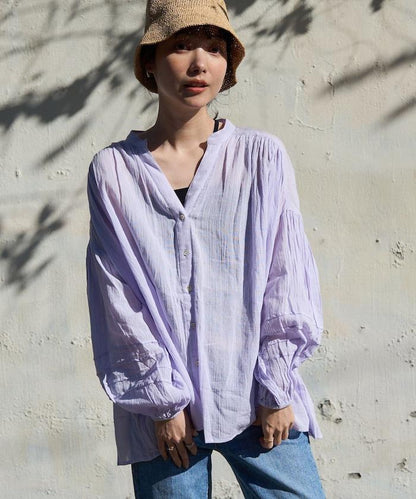 印度單層紗 女襯衫