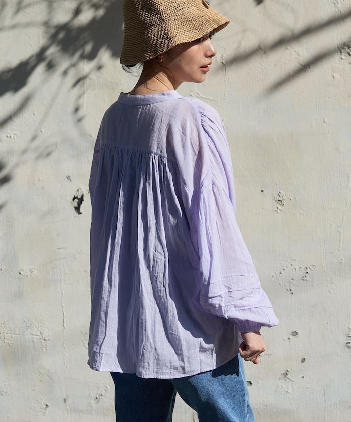 印度單層紗 女襯衫