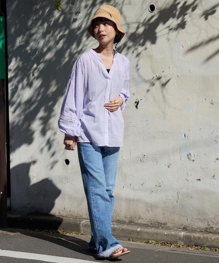 印度單層紗 女襯衫