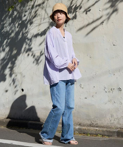 印度單層紗 女襯衫