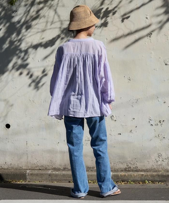 印度單層紗 女襯衫