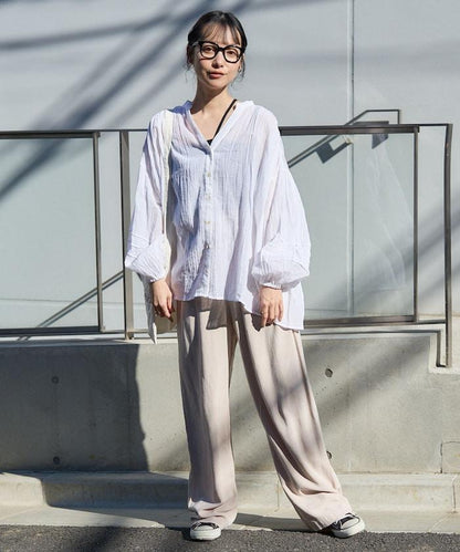 印度單層紗 女襯衫