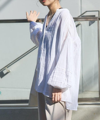 印度單層紗 女襯衫