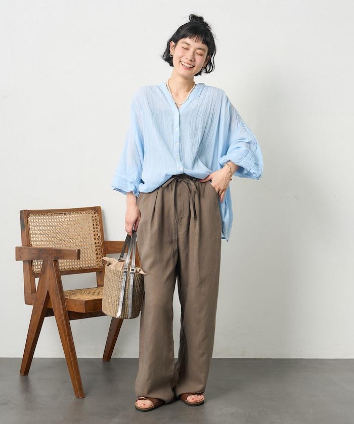 印度單層紗 女襯衫