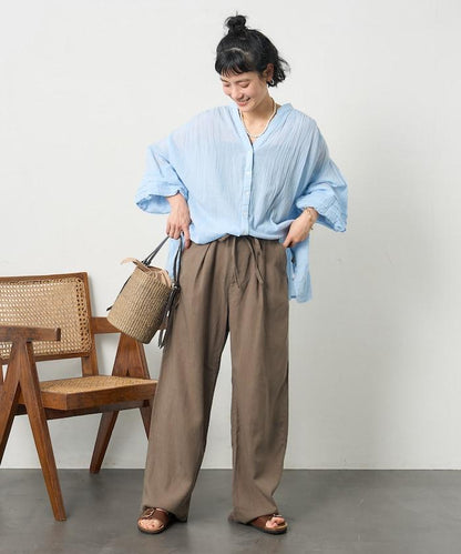 印度單層紗 女襯衫