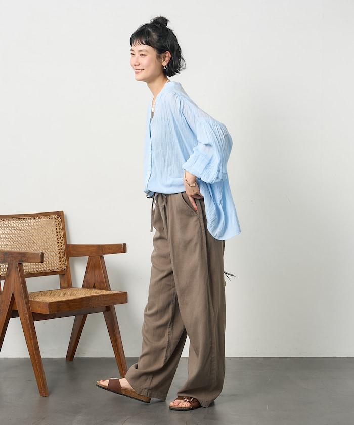 印度單層紗 女襯衫