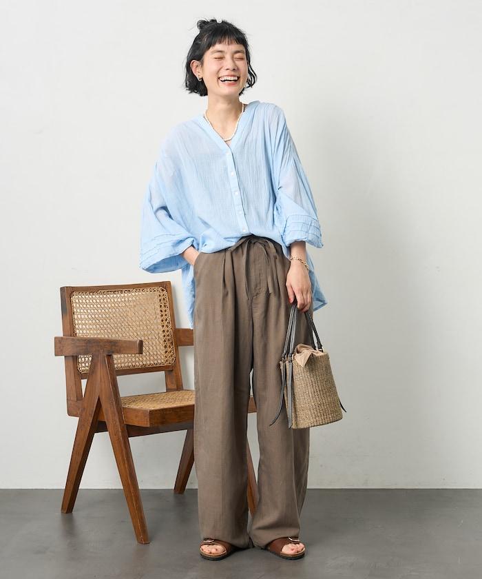 印度單層紗 女襯衫