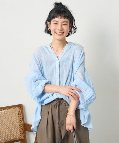 印度單層紗 女襯衫