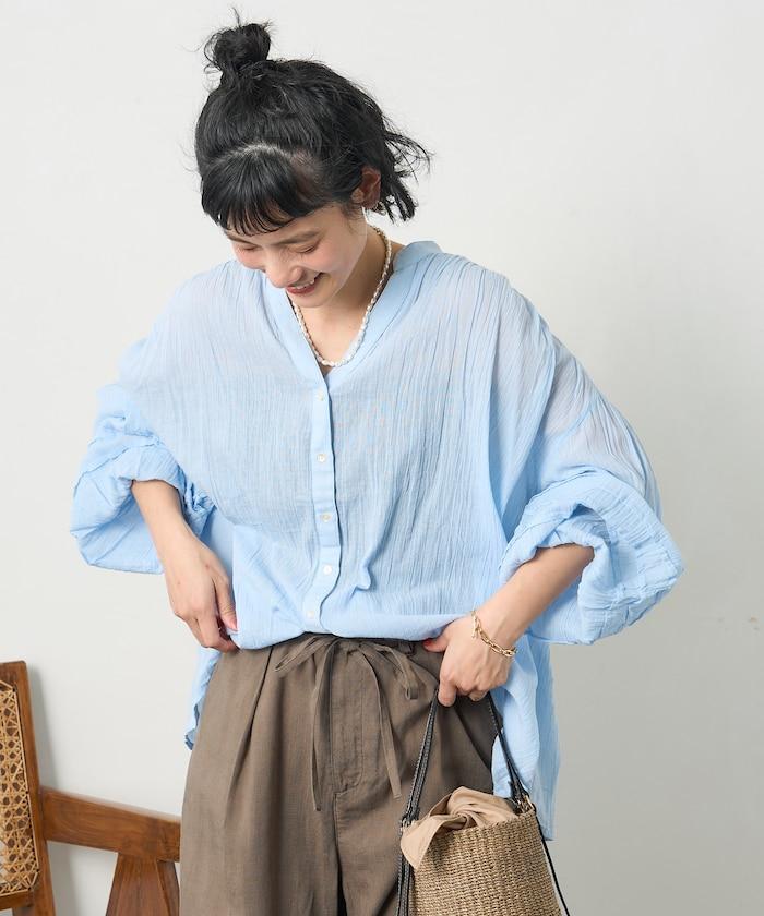 印度單層紗 女襯衫