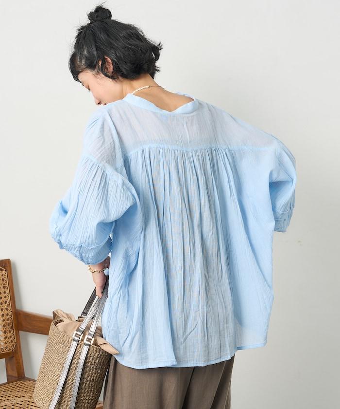 印度單層紗 女襯衫