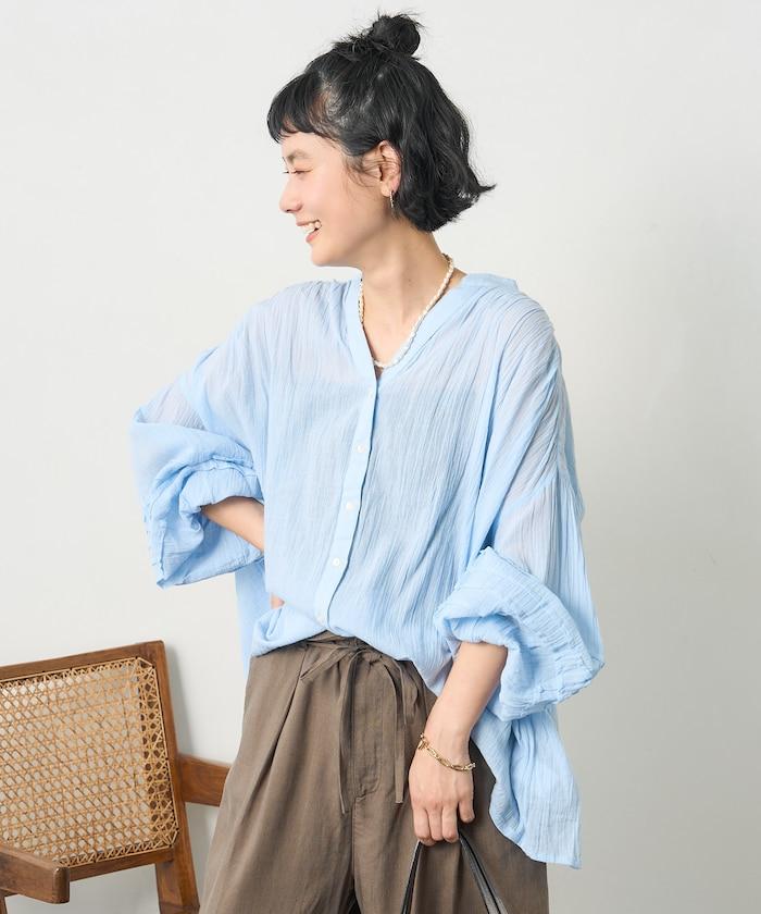 印度單層紗 女襯衫