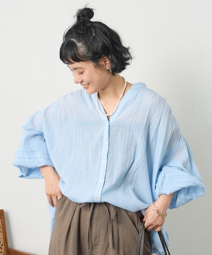 印度單層紗 女襯衫