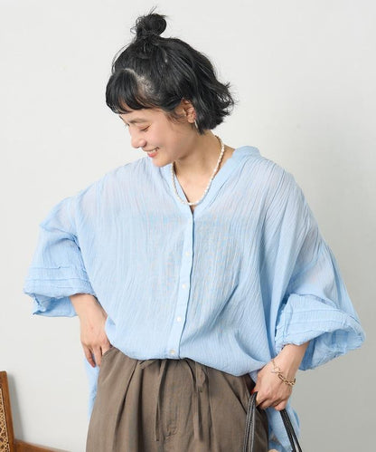 印度單層紗 女襯衫