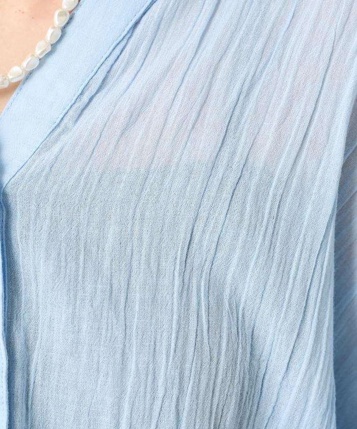 印度單層紗 女襯衫