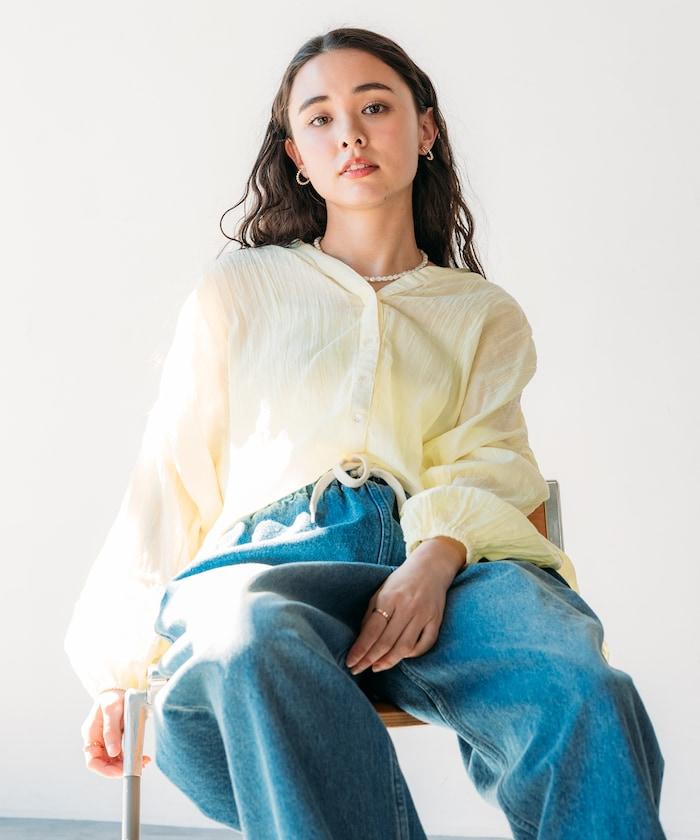 印度單層紗 女襯衫