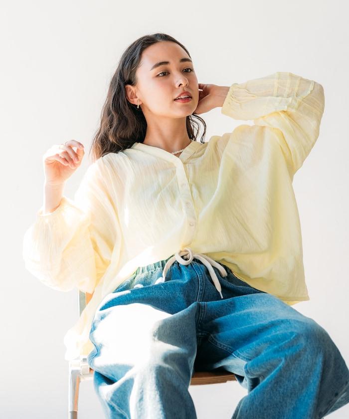 印度單層紗 女襯衫