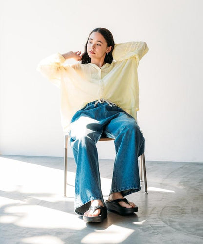 印度單層紗 女襯衫