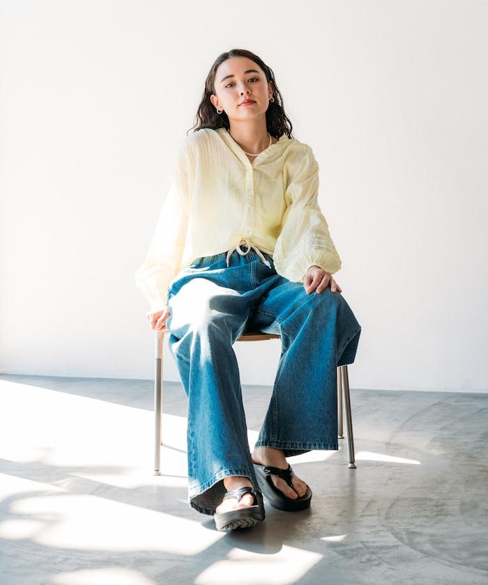 印度單層紗 女襯衫